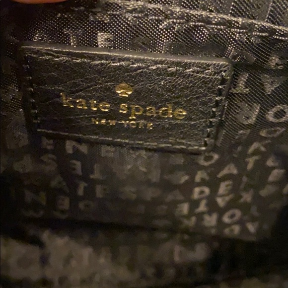 NEW Kate Spade Patent Leather Quilted Crossbody - Picture 4 of 7